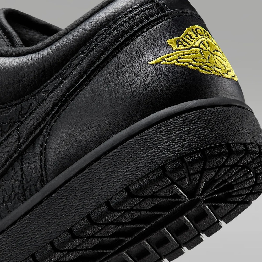 11M -  [NEW] Men's Air‎ Jordan 1 Low Shoes 'Black' IM6568-010 - Picture 8 of 8